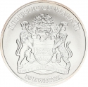 50 Kwacha 2010, Malawi, Springbok, Silver Investment Coin