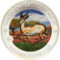 50 Kwacha 2010, Malawi, Springbok, Silver Investment Coin