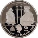 50 Kwacha 2009, Malawi, Jan Matejko, Battle of Grunwald