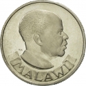 6 Pence 1964-1967, KM# 1, Malawi