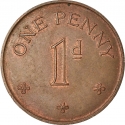 1 Penny 1967-1968, KM# 6, Malawi