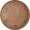 1 Penny 1967-1968, KM# 6, Malawi