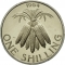 1 Shilling 1964-1967, KM# 2, Malawi