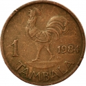 1 Tambala 1984-1994, KM# 7.2a, Malawi