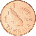 1 Tambala 1995, KM# 24, Malawi