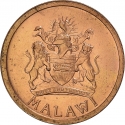 1 Tambala 1995, KM# 33, Malawi