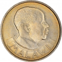 10 Tambala 1971-1989, KM# 10, Malawi