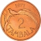 2 Tambala 1971-1982, KM# 8, Malawi