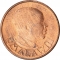 2 Tambala 1971-1982, KM# 8, Malawi, KM# 8.2: Accent mark above W in MALAWI