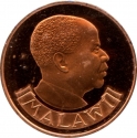 2 Tambala 1984-1994, KM# 8.2a, Malawi