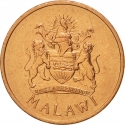 2 Tambala 1995, KM# 34, Malawi