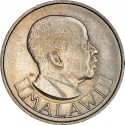 20 Tambala 1971-1985, KM# 11, Malawi