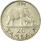 20 Tambala 1989-1994, KM# 11.2a, Malawi