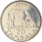 20 Tambala 1996-2003, KM# 29, Malawi