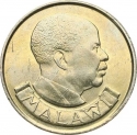 50 Tambala 1986-1994, KM# 19, Malawi