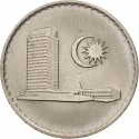 20 Sen 1967-1988, KM# 4, Malaysia