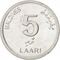 5 Laari 2012, Schön# A30, Maldives, Food and Agriculture Organization (FAO)