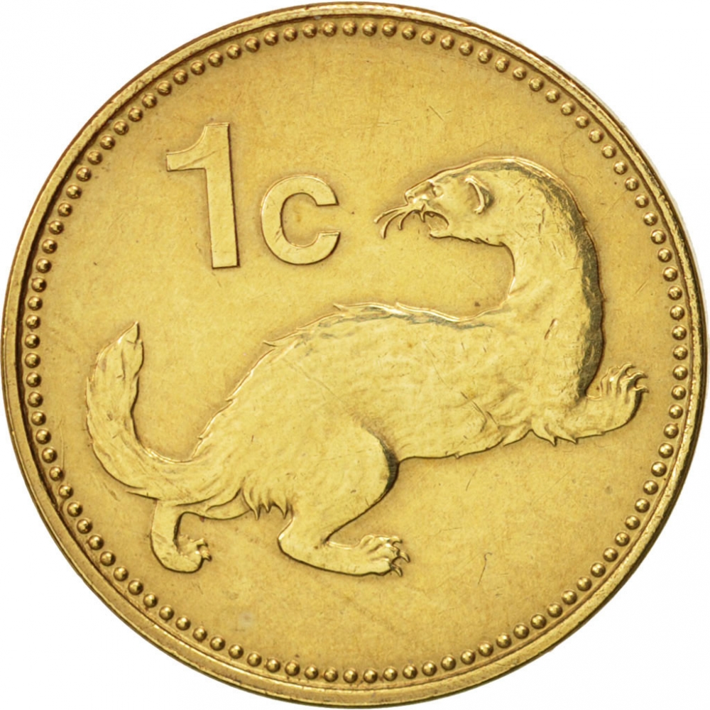 1 Cent Malta 1986, KM# 78