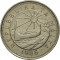 10 Cents 1986, KM# 76, Malta