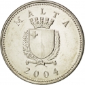 2 Cents 1991-2007, KM# 94, Malta