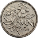 25 Cents 1985, Malta