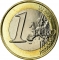 1 Euro 2008-2023, KM# 131, Malta
