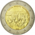 2 Euro 2012, KM# 145, Malta, Constitutional History, 1887 Majority Representation