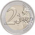 2 Euro 2023, KM# 244, Malta, 550th Anniversary of Birth of Nicolaus Copernicus