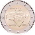 2 Euro 2024, Malta, Maltese Cities with City Walls, Citadella Gozo