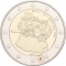 2 Euro 2013, KM# 149, Malta, Constitutional History, Establishment of Self-Government in 1921, With mintmark (Mercury's wand)
