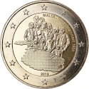 2 Euro 2013, KM# 149, Malta, Constitutional History, Establishment of Self-Government in 1921