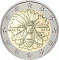 2 Euro 2024, KM# 267, Malta, Native Species, Maltese Honey Bee