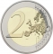 2 Euro 2024, KM# 267, Malta, Native Species, Maltese Honey Bee