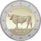 2 Euro 2025, Malta, Native Species, Maltese Ox