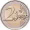 2 Euro 2025, Malta, Maltese Cities with City Walls, Mdina