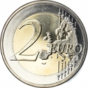 2 Euro 2015, KM# 167, Malta, Constitutional History, Proclamation of the Republic of Malta in 1974