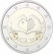 2 Euro 2016, KM# 176, Malta, From Children in Solidarity, Solidarity Through Love, With the Paris Mint mint mark and director's mark