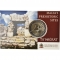 2 Euro 2019, Malta, Maltese Prehistoric Sites, Ta' Ħaġrat Temples, With mintmark (UNC in coincard, front)