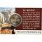 2 Euro 2019, Malta, Maltese Prehistoric Sites, Ta' Ħaġrat Temples, With mintmark (UNC in coincard, back)