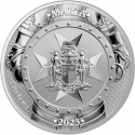 5 Euro 2023, KM# 248, Malta, Knights of the Past