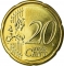 20 Euro Cent 2008-2023, KM# 129, Malta