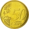 50 Euro Cent 2008-2023, KM# 130, Malta