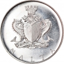1 Lira 1972, KM# 13, Malta, Manwel Dimech
