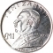 1 Lira 1973, KM# 19, Malta, Temi Zammit