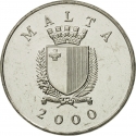 1 Lira 1991-2007, KM# 99, Malta