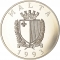 1 Lira 1993, KM# 103, Malta, 430th Anniversary of Defense of Christian Europe