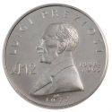 2 Liri 1977, KM# 46, Malta, Great Maltese Thinkers, Luigi Preziosi