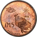5 Liri 1972, Malta, Independence Day of Malta