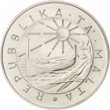 5 Liri 1983, KM# 65, Malta, International Year of Disabled Persons