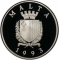 5 Liri 1993, KM# 107, Malta, 1994 Football (Soccer) World Cup in the United States